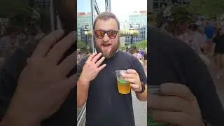Southern Tier Pickle Gose -- A live review from Picklesburgh! #review #pickle #beer