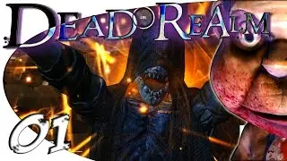 DEAD REALM [Facecam] ★ #01 - Mit Ruckeln und Zuckeln ★ Deutsch German Gameplay