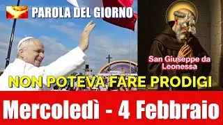 Quando Dio blocca i Miracoli (L'Errore di Re Davide) Vangelo 4 Febbraio (P. La Grua)