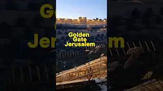 East Gate in Jerusalem 👉🏼📖‼️ #shorts