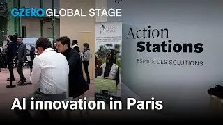 Groundbreaking AI projects showcased at AI Action Summit in Paris | Global Stage