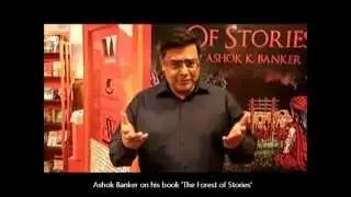 Ashok Banker on his book 'The Forest of Stories'