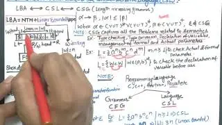 Linear Bounded Automata&Context Sensitive Language