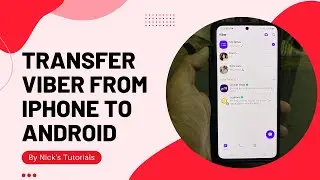 Как перенести сообщения Viber с iPhone на Android (единственный работающий способ)