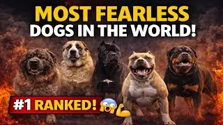 Meet the Most Fearless Dogs in the World!🐕🔥