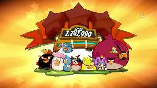 Angry Birds 2 level 307