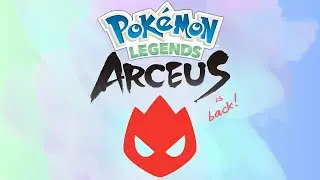 Pokemon Legends Arceus!!! SHES BACCKK! #shorts