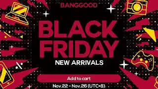 Banggood Black Friday New Arrivals