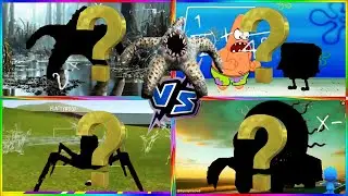 NEW⚡️SpongeBOB🆚School Bus Monster 🆚 Minion Zombie 🆚 Hungry star 🎶 Tiles Hop#19