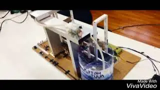 Automatic packing system using PLC (Mijee)