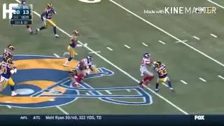 Los mejores tackles de la NFL/ Here comes the boom