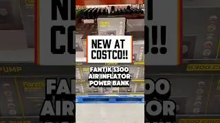 Must-Have Car Gadget! 🚗💨 Fanttik S300 Inflator at Costco!🔥#costcofinds #fanttik #cargadgets