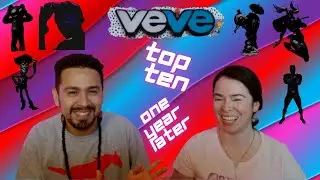 Our Top 10 Collectibles from VeVe after 1 Year of Collecting!!