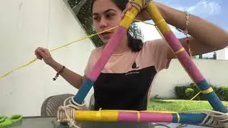 Tejido Dream Catcher