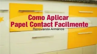 Como Envelopar Móveis Com Papel Contact (sem bolhas)