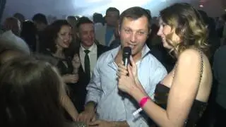 RIXOS & AURA party in ICON 19.03.2015 (interview)