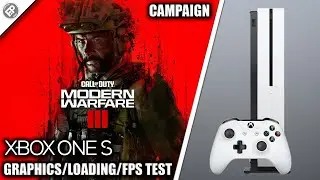 MWIII: Campaign - Xbox One Gameplay + FPS Test