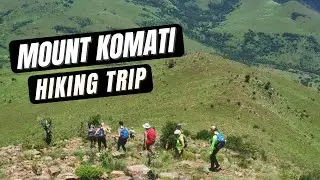 Mount Komati weekend hike with the Bosbevonk hiking group.