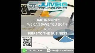 Time is money, and our fibre to the business service is here to save you both!⚡