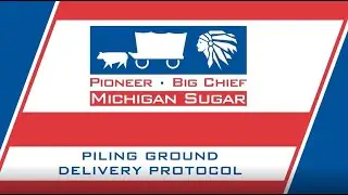 Piling Ground Delivery Truck Safety video - Michigan Sugar Company