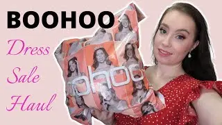 Boohoo sale dress try on haul 👗|  hit and miss 😅
