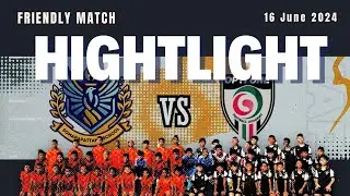 ⚽🔥Friendly Match 🎉 ทีมโสมาภาพัฒนา พบกับ Opti One Football Academy #somapa4sport