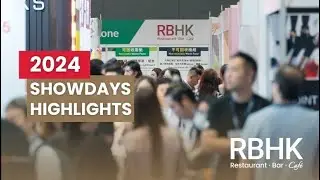 Restaurant, Bar & Caf&eacute; Hong Kong 2024 Showdays Highlights