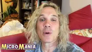 Michael Starr of Steel Panther on MicroMania Tour