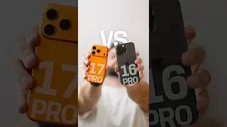 iPhone 17 Pro vs iPhone 16 Pro, &iquest;se notan los cambios?