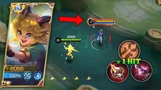 JOY SUPER AGGRESSIVE FAST HAND COMBO | BEST BUILD 2023 !! ( WTF DAMAGE! 😱)