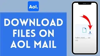 How to Download Files on AOL Mail (2024) | Install Files on AOL Mail