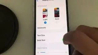 How to disable raise to wake feature in iPhone