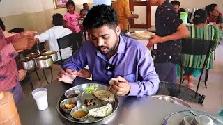 એકદમ શુદ્ધ અને સાત્વિક માત્ર ૮૦ રૂપિયા મા અનલિમિટેડ ગુજરાત થાળી પંચાલ ભવન ગંગા બા ભોજનાલય અંબાજી
