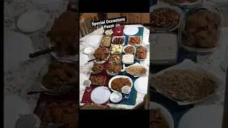 🎉 Special Occasion Guest Menu | Traditional Bengali Feast #shorts #cookingshorts