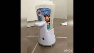 Seife nachf&uuml;llen Seifenspender No Touch Sagrotan in 10 Sek erkl&auml;rt, Lifehack Kinderseife