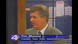Nevada Newsmakers - Oct 29, 2003 - Tim Maland, Glenn Carano