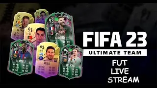 FUT RIVALS & CHAMPS | FIFA 23 ULTIMATE TEAM | LIVE STREAM