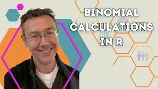 Binomial Calculations in R