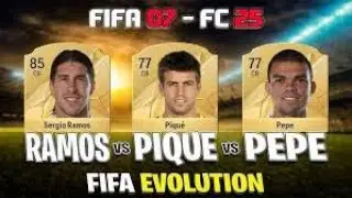 Ramos vs Pepe The Ultimate Showdown!
