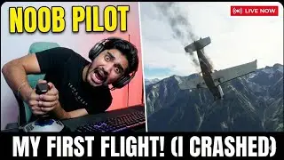 No commentary - Flying for noobs | Microsoft flight simulator | War thunder