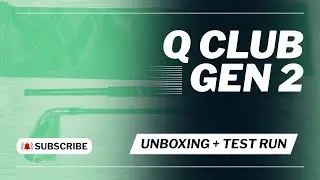 Q Gen 2 Unboxing & Test Drive - Can This Adjustable Golf Club Replace Your Golf Bag?