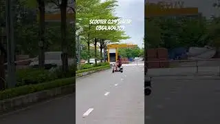 SCOTER SEALUP Q29 | Trải nghiệm thực tế 55km/h 140km 1 lần sạc  #scooter #sealup #Q29 #anhtuanreview