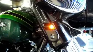 Thunder Cycle Designs LED Front Turn Signal Bar kaputi parts