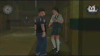 Bully | Jimmy Kissing Angie! (PS3 1080p)