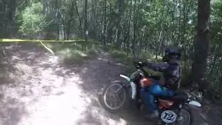 FOBR Video #3 AHRMA CC Race at Irish Valley MX Paxinos Pennsylvania 09-14-24