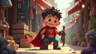 Zubby the Shoe-Shining Superhero #superhero #animatedstories