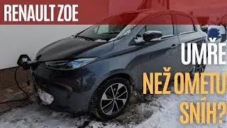 Elektromobil Renault Zoe v zimě: Pohodička nebo prozření?