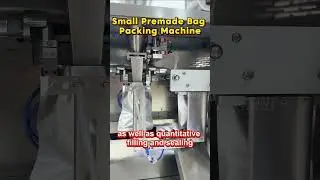 premade pouch packaging machine | small pouch packing machine price | mini doypack packing machine