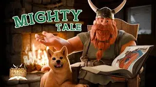 Finn the Mighty | A Viking Tale of Courage and Cleverness for Children