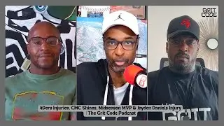 49ers Injuries, CMC Shines, Midseason MVP & Jayden Daniels Injury | The Grit Code Podcast